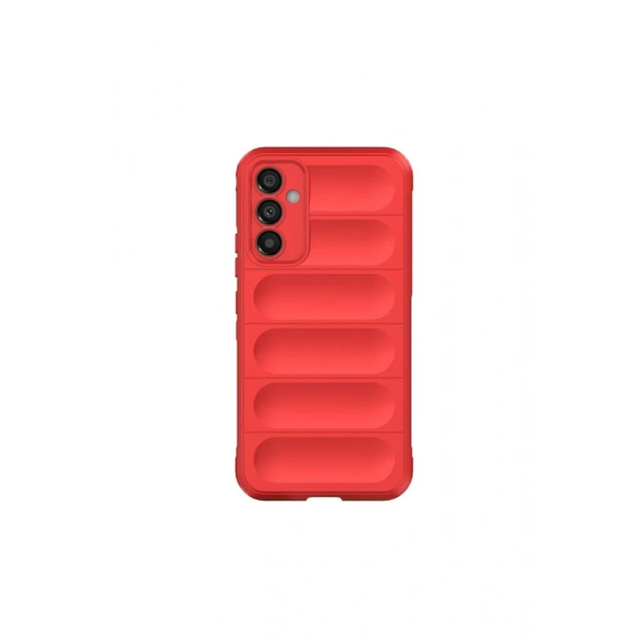 Samsung Galaxy A16 5G Kılıf Optimum Silikon - Kırmızı