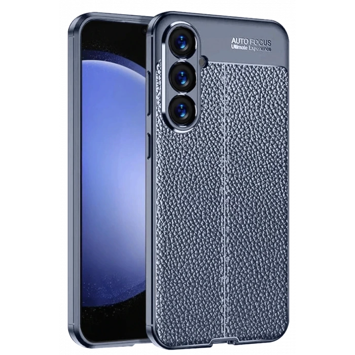 Samsung Galaxy A17 5G Auto Focus Kapak - Lacivert