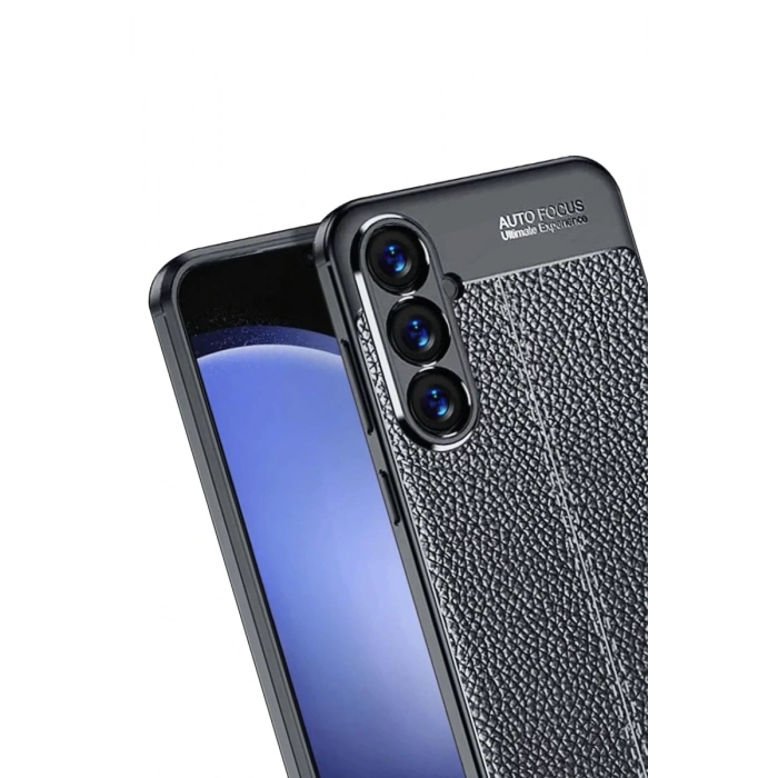 Samsung Galaxy A17 5G Auto Focus Kapak - Siyah