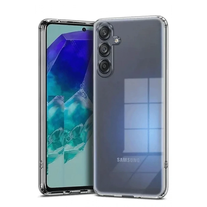 Samsung Galaxy A17 5G Kılıf Lüx Şeffaf Silikon