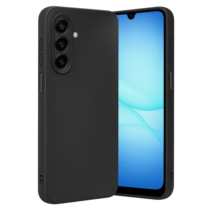 Samsung Galaxy A17 5G Thermax Silikon Kılıf - Siyah