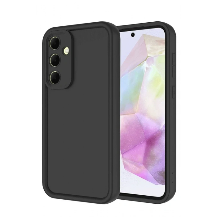 Samsung Galaxy A17 5G Viera Silikon - Siyah