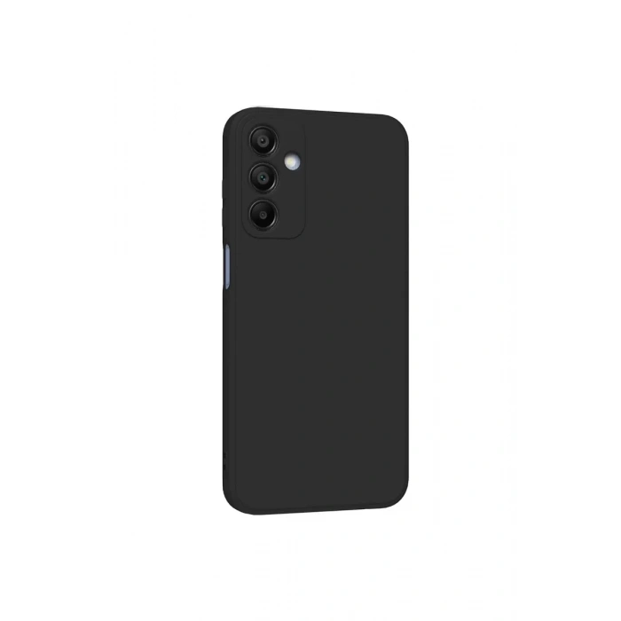 Samsung Galaxy A25 5G Kılıf First Silikon - Siyah