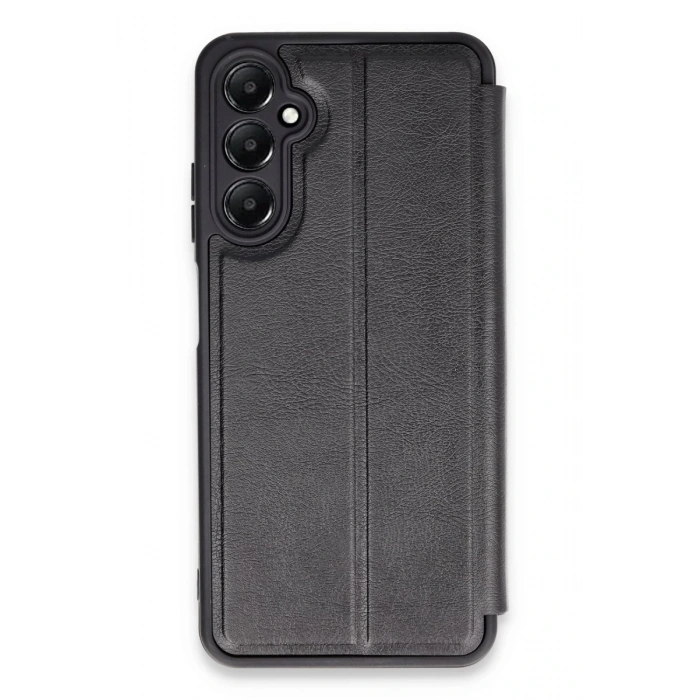 Samsung Galaxy A25 5G Kılıf Flip Cover - Siyah