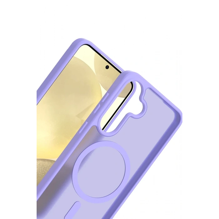Joko Samsung Galaxy A26 Jota Magsafe Kapak - Lila