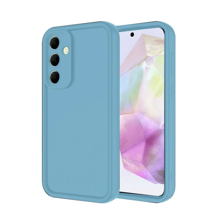 Samsung Galaxy A26 Kılıf Viera Silikon - Mavi