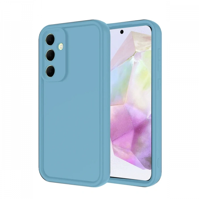 Samsung Galaxy A26 Kılıf Viera Silikon - Mavi