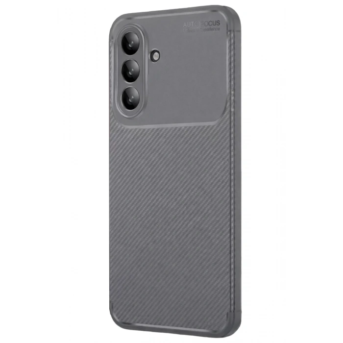 Samsung Galaxy A27 5G Auto Focus Karbon Kapak - Gri