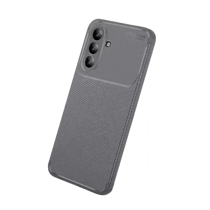 Samsung Galaxy A27 5G Auto Focus Karbon Kapak - Gri