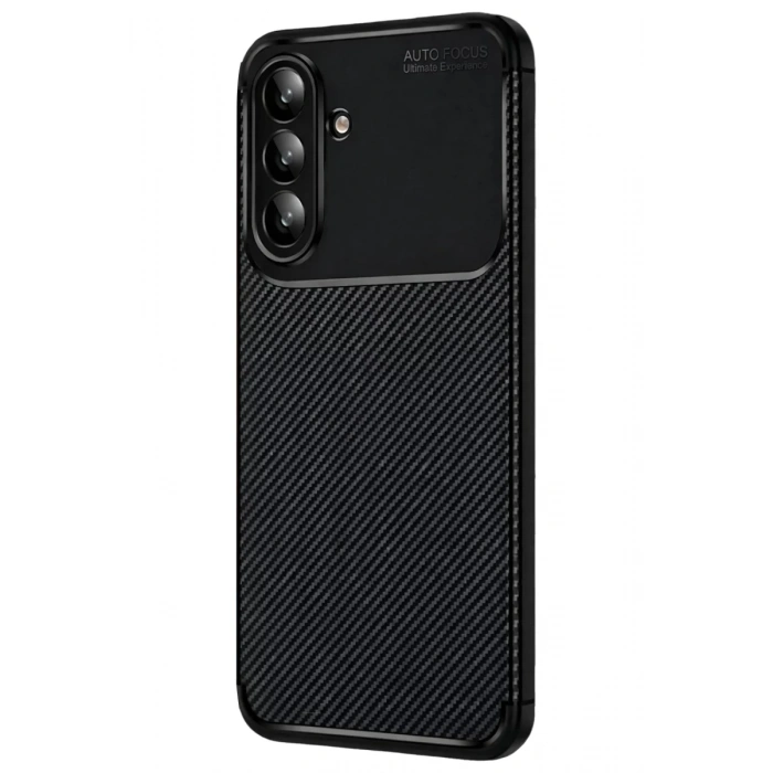 Samsung Galaxy A27 5G Auto Focus Karbon Kapak - Siyah