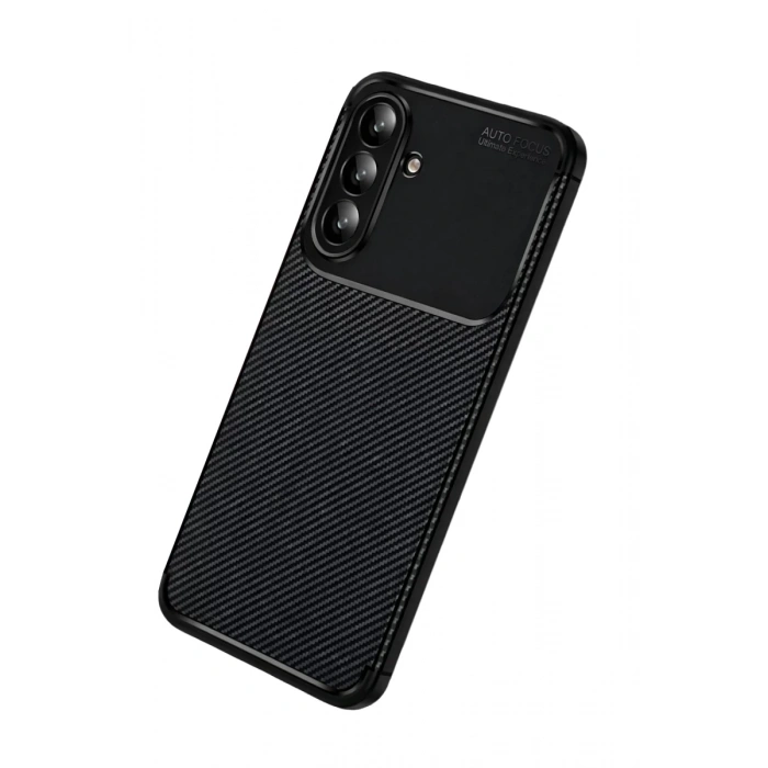 Samsung Galaxy A27 5G Auto Focus Karbon Kapak - Siyah