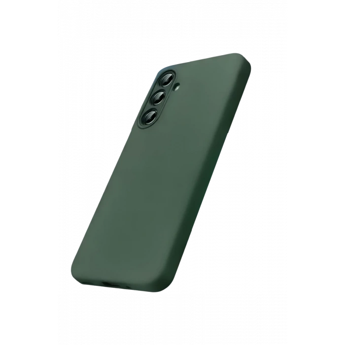 Samsung Galaxy A27 5G First Silikon - Koyu Yeşil