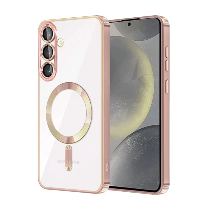 Samsung Galaxy A27 5G Kross Magneticsafe Kapak - Rose