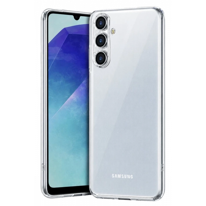 Samsung Galaxy A27 5G Lüx Şeffaf Silikon - Şeffaf