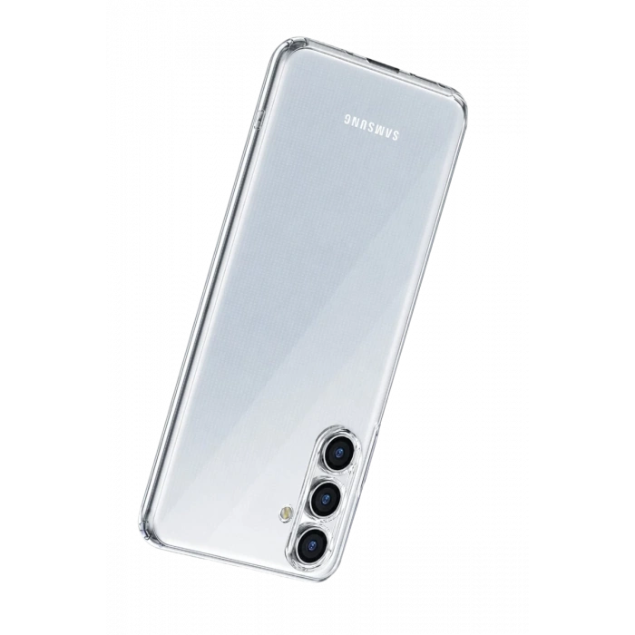 Samsung Galaxy A27 5G Lüx Şeffaf Silikon - Şeffaf