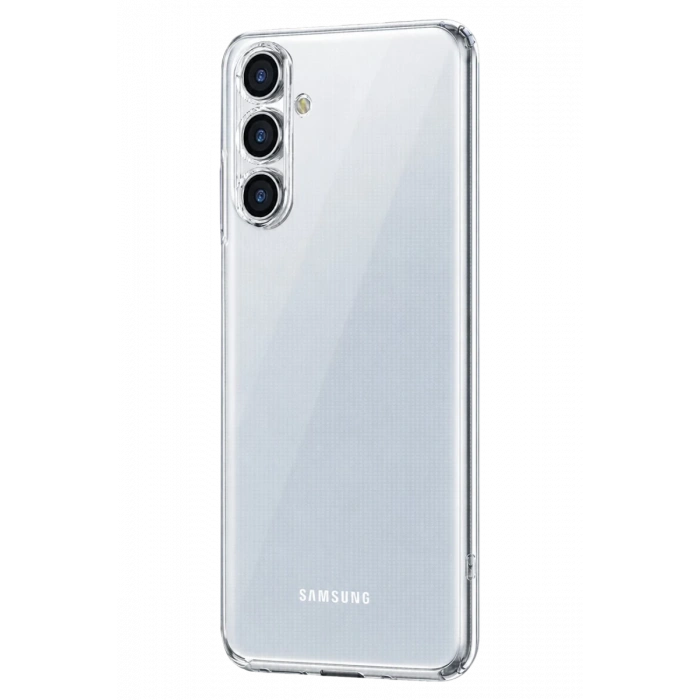 Samsung Galaxy A27 5G Lüx Şeffaf Silikon - Şeffaf
