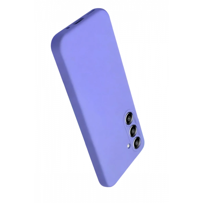 Samsung Galaxy A27 5G Nano içi Kadife Silikon - Lila