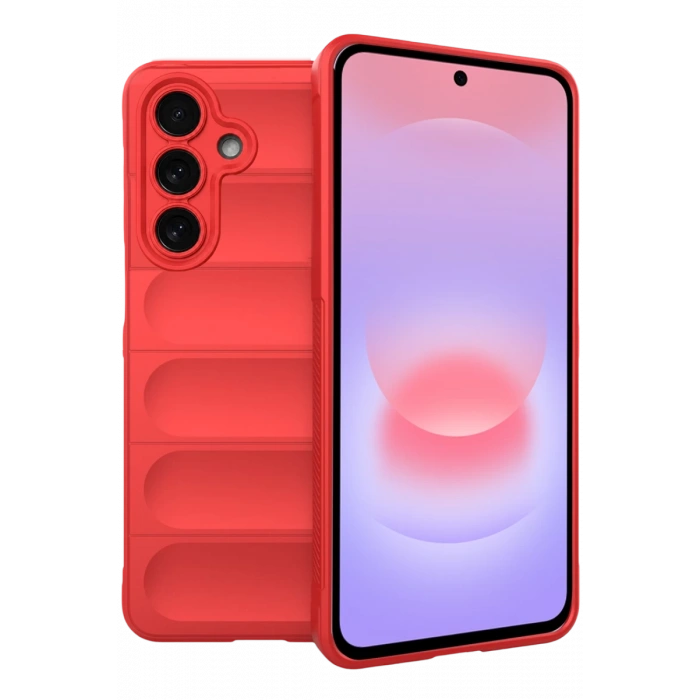 Samsung Galaxy A27 5G Optimum Silikon - Kırmızı