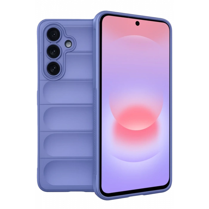 Samsung Galaxy A27 5G Optimum Silikon - Lila