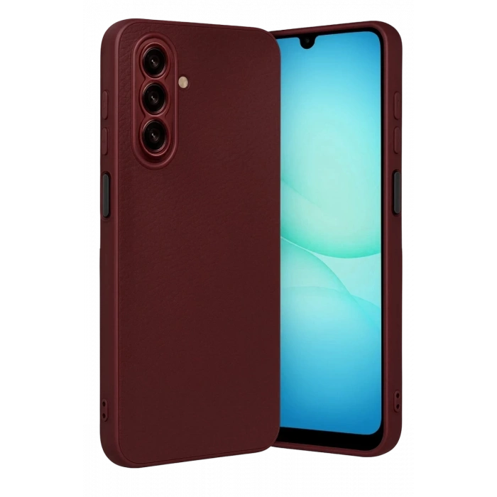 Samsung Galaxy A27 5G Thermax Silikon Kılıf - Bordo