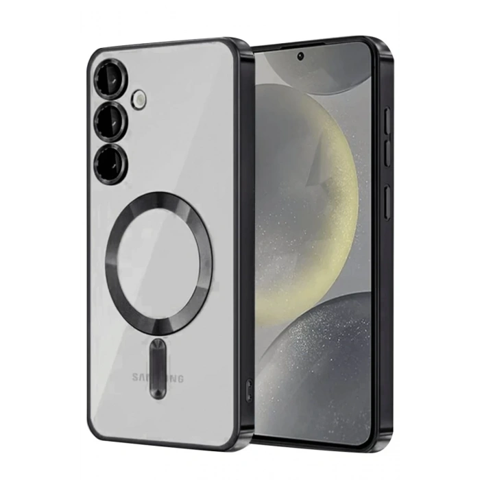 Samsung Galaxy A35 5G Kross Magneticsafe Kapak - Siyah
