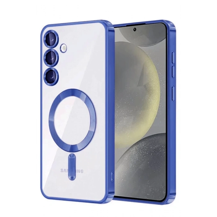 Samsung Galaxy A36 Kross Magneticsafe Kapak - Lacivert
