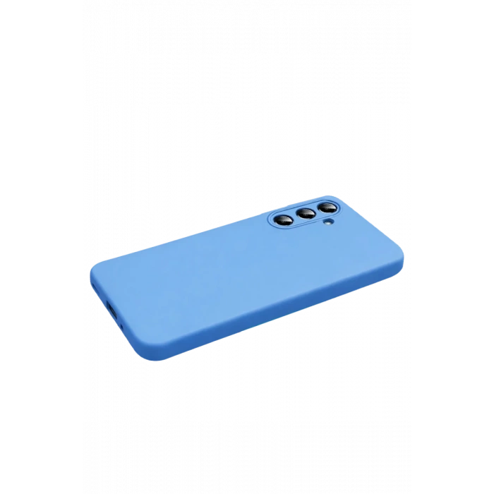 Samsung Galaxy A37 5G First Silikon - Mavi