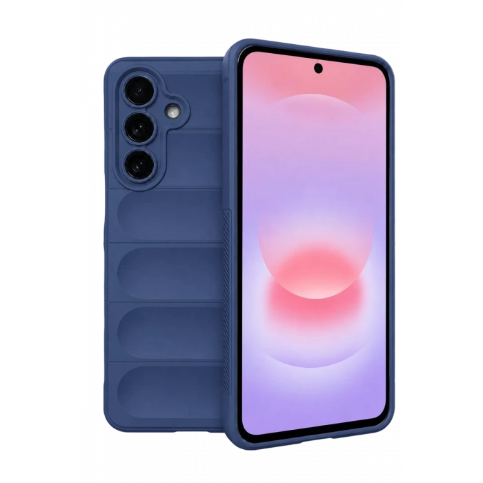 Samsung Galaxy A37 5G Optimum Silikon - Lacivert