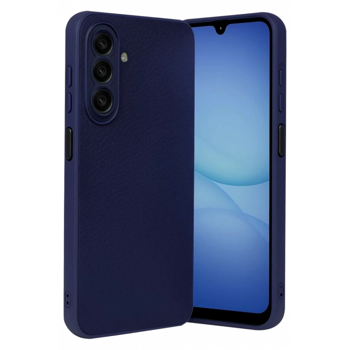 Samsung Galaxy A37 5G Thermax Silikon Kılıf - Lacivert