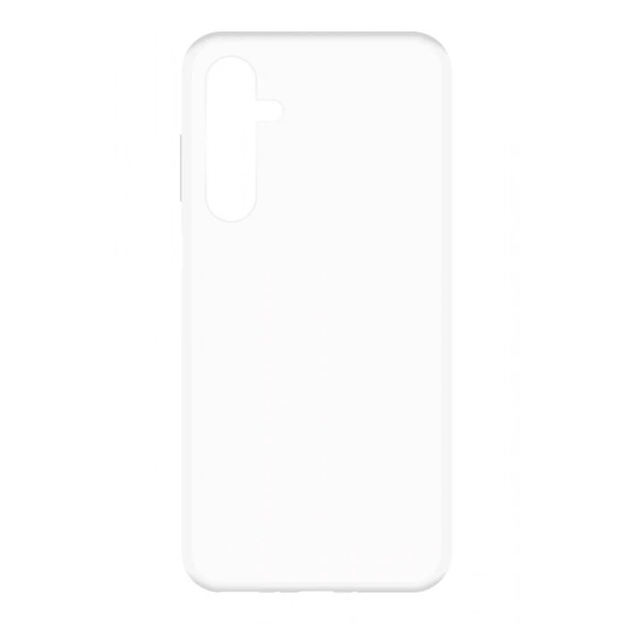 Samsung Galaxy A55 5G Kılıf Lüx Şeffaf Silikon