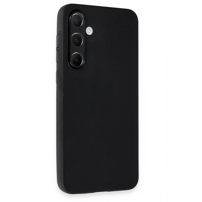 Samsung Galaxy A55 5G Kılıf Puma Silikon - Siyah