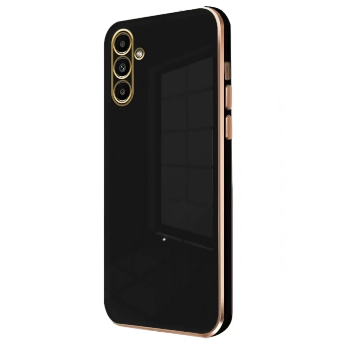 Samsung Galaxy A55 5G Kılıf Volet Silikon - Siyah