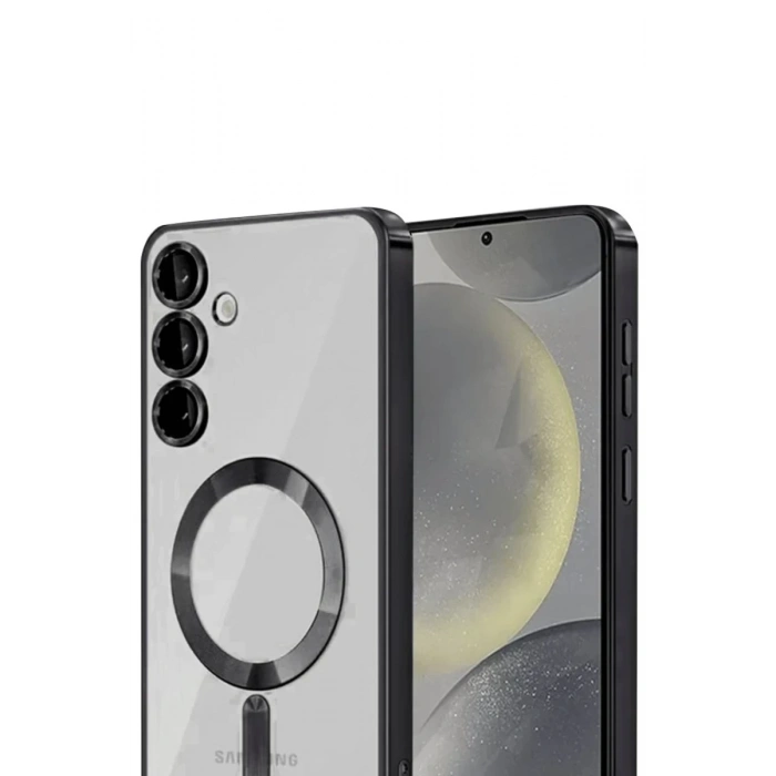 Samsung Galaxy A56 Kross Magneticsafe Kapak - Siyah