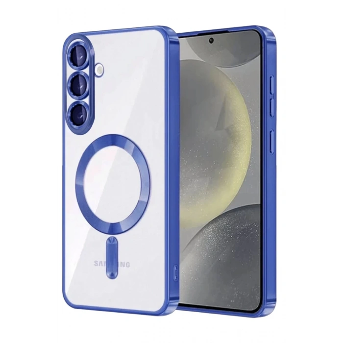 Samsung Galaxy A57 5G Kross Magneticsafe Kapak - Lacivert