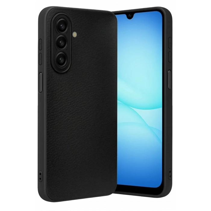 Samsung Galaxy A57 5G Thermax Silikon Kılıf - Siyah