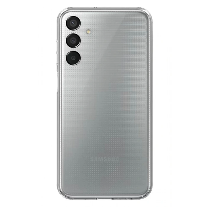 Samsung Galaxy M15 Kılıf Lüx Şeffaf Silikon