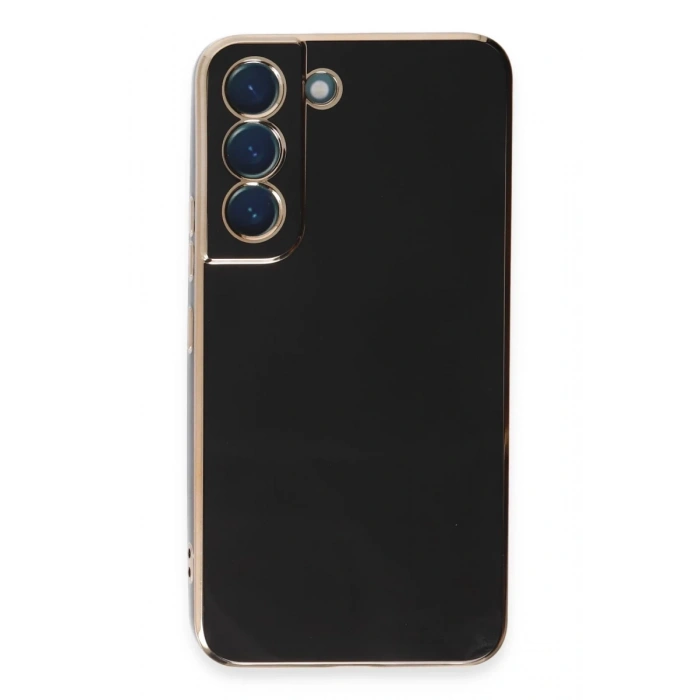 Samsung Galaxy S21 Kılıf Volet Silikon - Siyah
