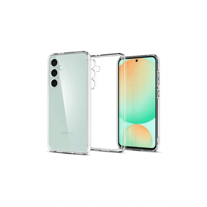 Samsung Galaxy S24 FE Kılıf Lüx Şeffaf Silikon