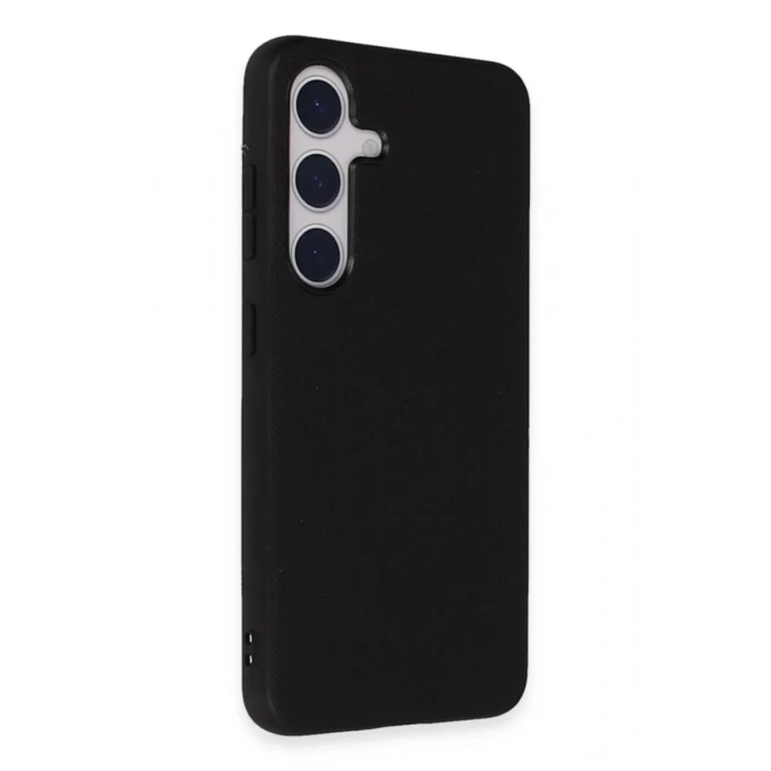 Samsung Galaxy S24 Kılıf Taft Kapak - Siyah