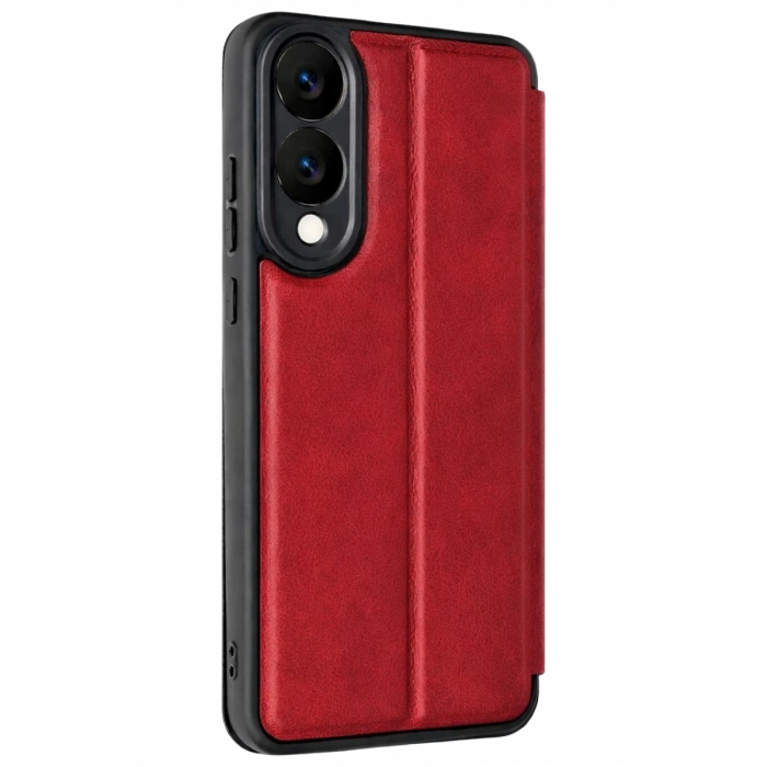 Samsung Galaxy S25 Edge Flip Cover - Kırmızı