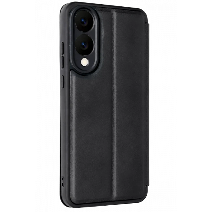 Samsung Galaxy S25 Edge Flip Cover - Siyah
