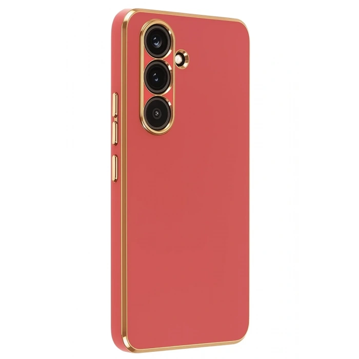 Samsung Galaxy S25 FE Volet Silikon - Kırmızı