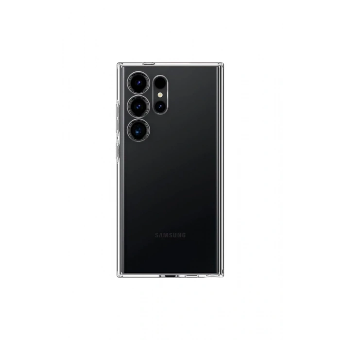 Samsung Galaxy S25 Ultra Kılıf Lüx Şeffaf Silikon