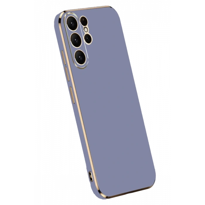 Samsung Galaxy S25 Ultra Kılıf Volet Silikon - Mavi