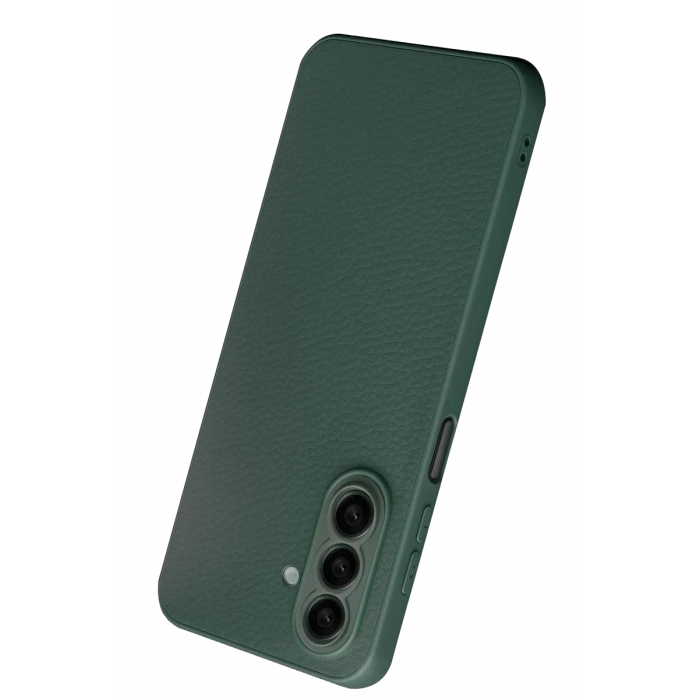 Samsung Galaxy S26 FE Thermax Silikon Kılıf - Koyu Yeşil
