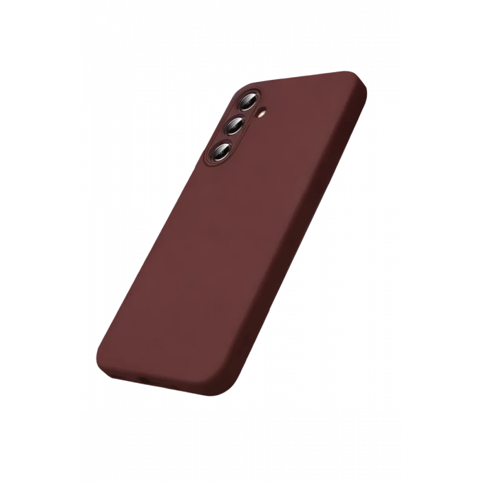 Samsung Galaxy S26 First Silikon - Bordo