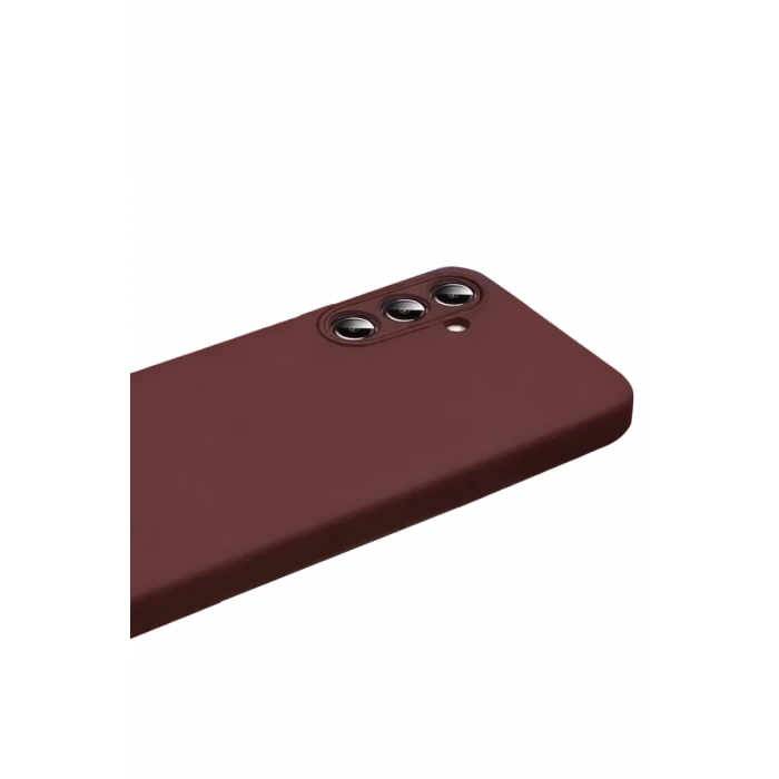 Samsung Galaxy S26 First Silikon - Bordo