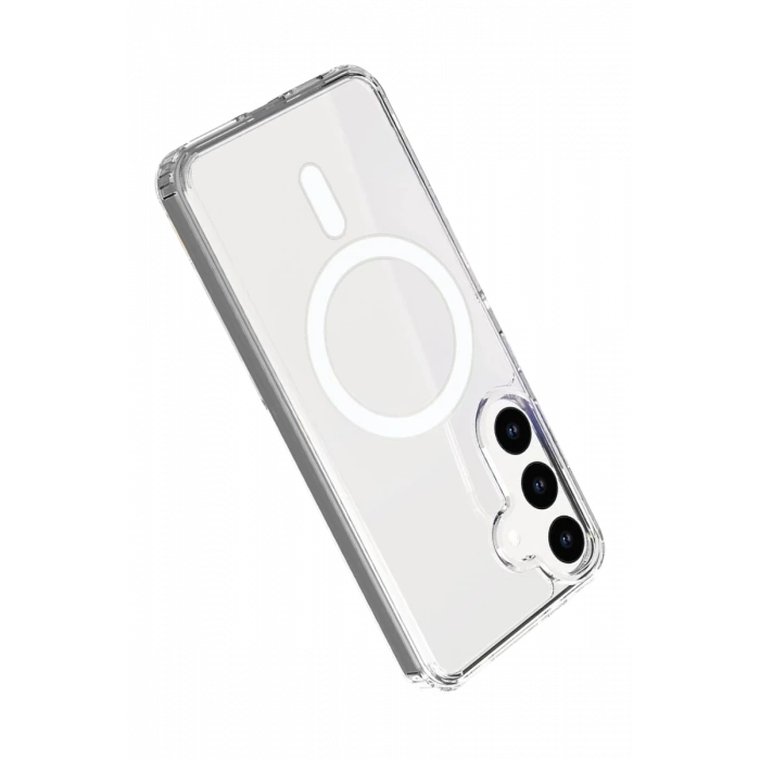 Samsung Galaxy S26 Magneticsafe Şeffaf Silikon - Şeffaf