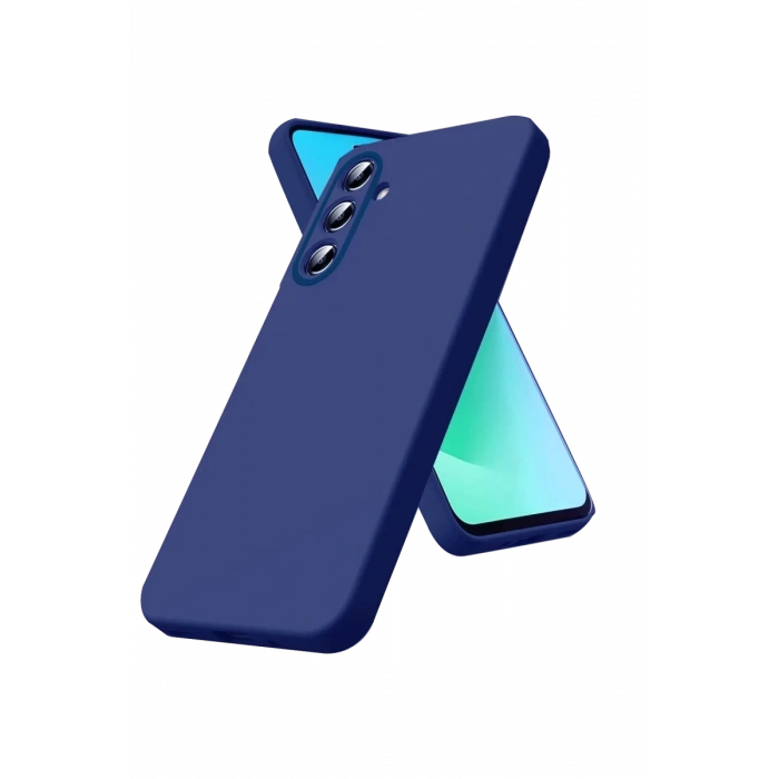 Samsung Galaxy S26 Plus First Silikon - Lacivert