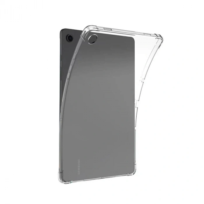 Galaxy Tab A11 Plus Anti Shock Tablet Silikon - Şeffaf